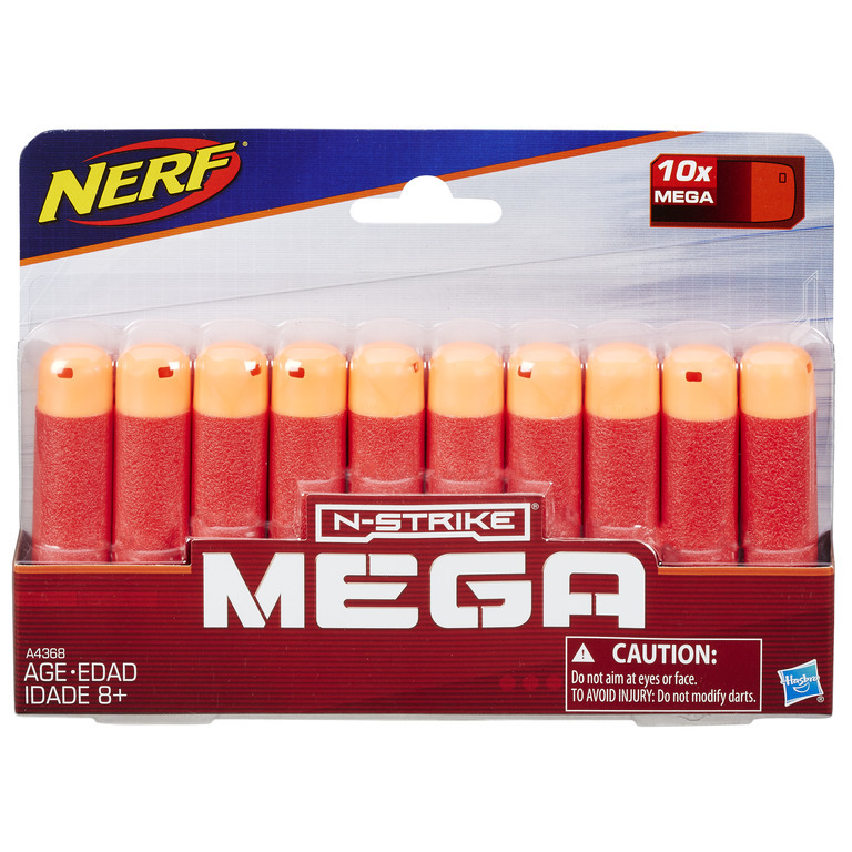 Nerf Nstrike Elite Mega 10 Dart Refill
