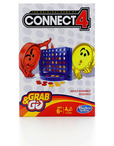Connect 4 Grab And Go Board Game