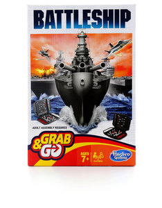 Battleship Grab And Go Board Game