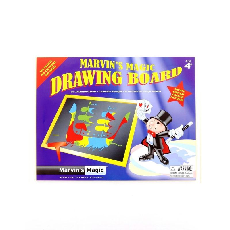 Marvin's Magic Drawing Board