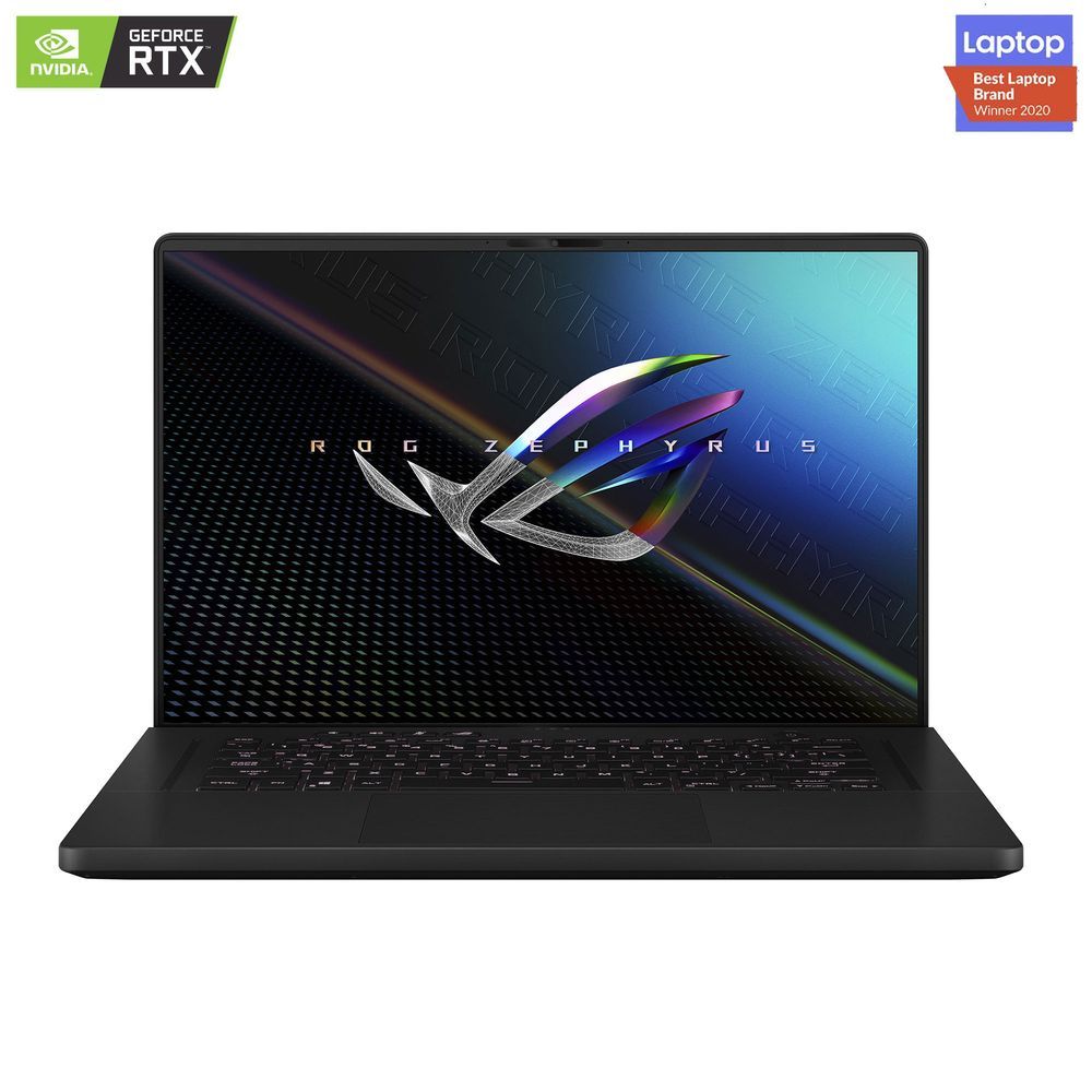 ASUS ROG Zephyrus M16 GU603HR-K8066T Gaming Laptop i9-11900H/32GB/2TB SSD/NVIDIA GeForce RTX 3070 8GB/16 inch WQXGA/165Hz/Windows 10 Home/Off Black