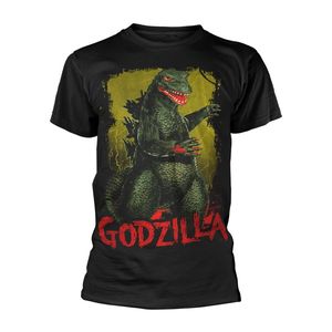 Plan 9 Godzilla Men's T-Shirt Black