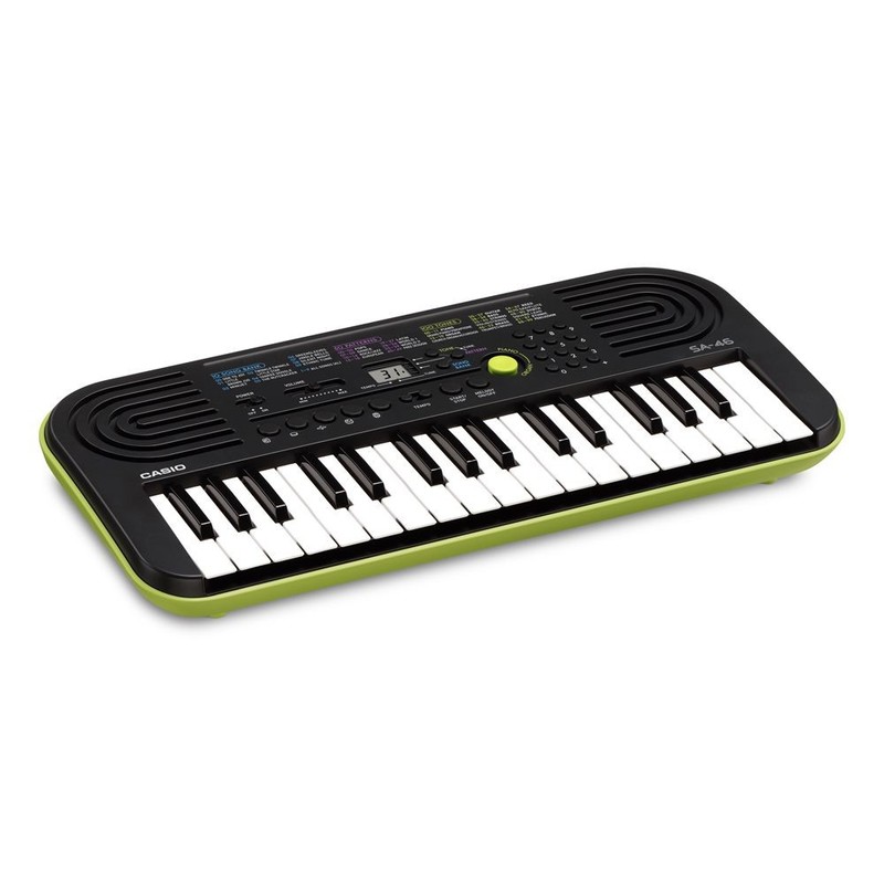 Casio SA46 32-Key Mini Electric Keyboard
