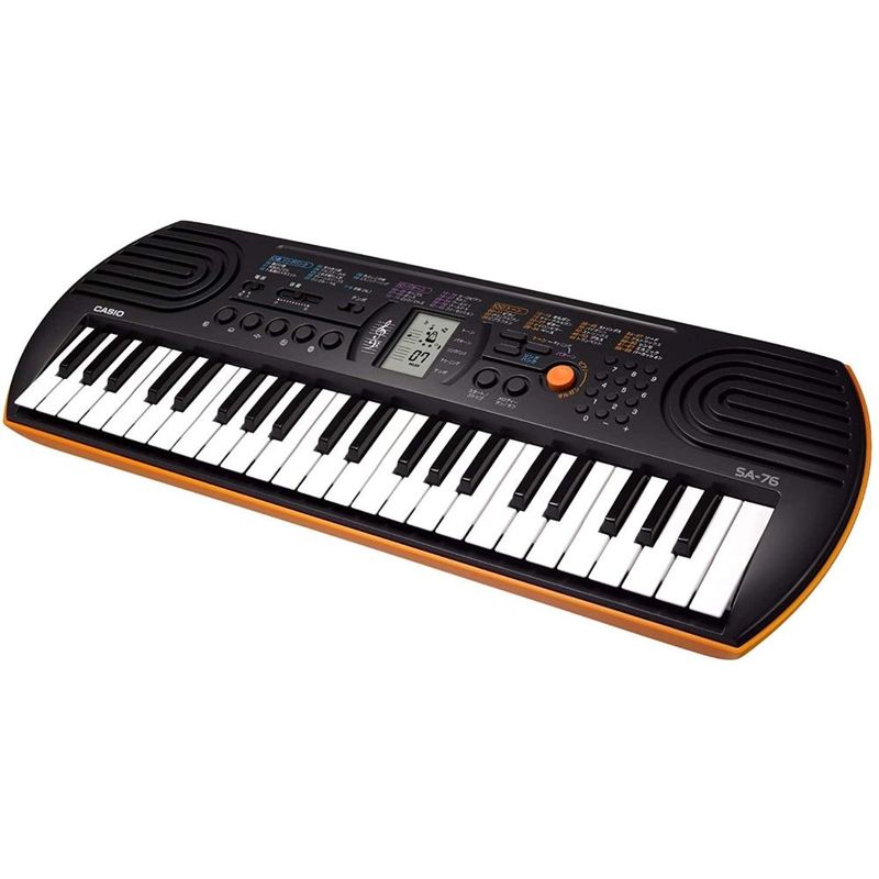 Casio SA76 44-Key Mini Electric Keyboard