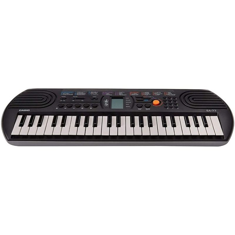 Casio SA77 44-Key Portable Mini Electric Keyboard