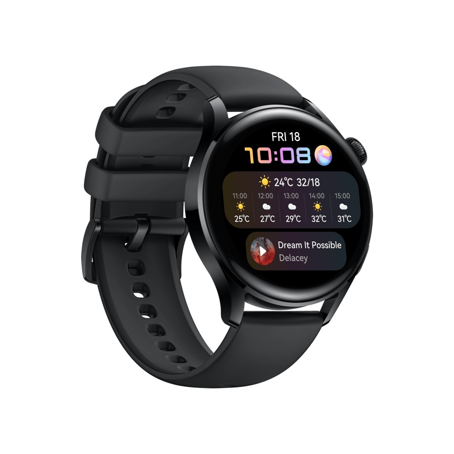 Huawei Watch 3 Active Black Smartwatch