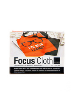 Design Ideas Focus Glasses Cloth Framed