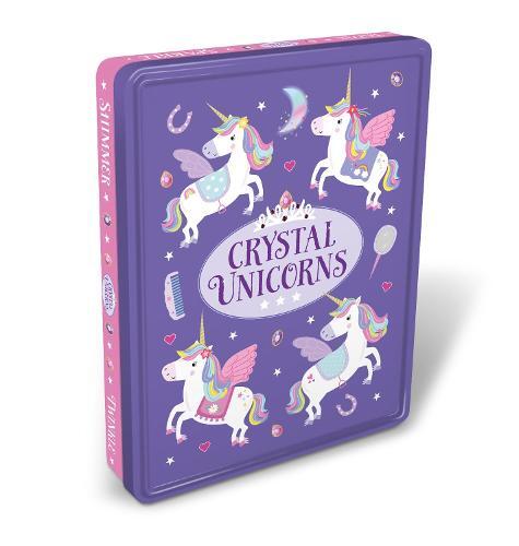 Crystal Unicorns Tin of Books | Centum Books