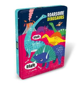 Roarsome Dinosaurs Tin of Books | Centum Books