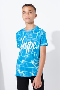 Hype Blue Pool Kids T-Shirt