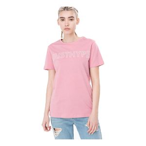 Hype Just Pink/White Women's T-Shirt