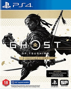 Ghost Of Tsushima Director's Cut - PS4 (Pre-owned)