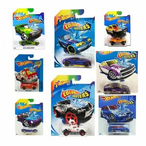 Hot Wheels Color Shifters 1.64 Diecast Cars (Assortment - Includes 1)