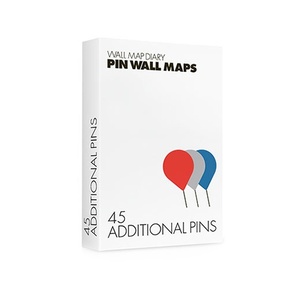 Additional Pins Pack 3 Colors 45Pcs | Palomar