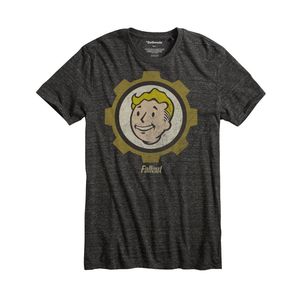 Difuzed Fallout Vault Boy Vintage Men's T-Shirt Grey