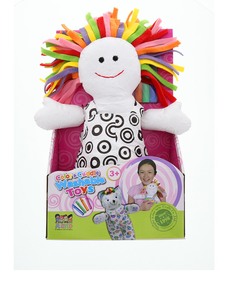 A-One Color & Cuddle Washable Big Doll