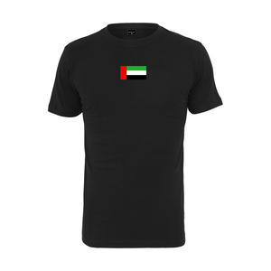 UAE National Day Flag Men's Tee Black