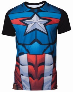 Marvel Captain America Men's T-Shirt