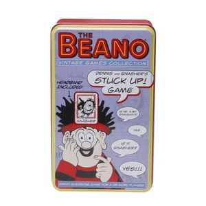 Beano Stuck Up Games