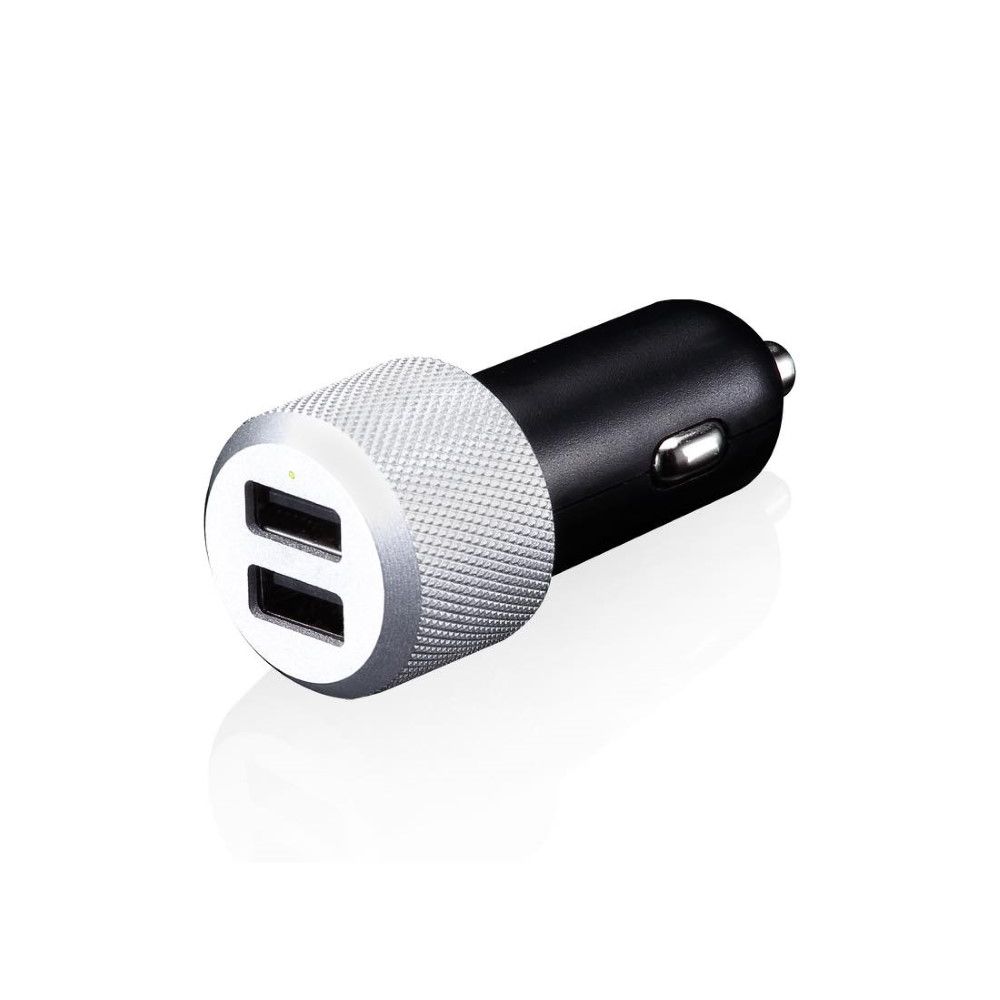 Just Mobile with 2 USB Ports 4.2A & Cable Car Charger