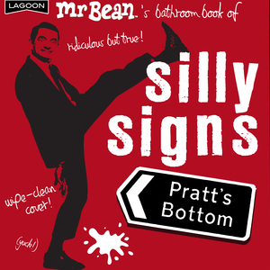 Mr Bean Bathroom Book of Silly Signs