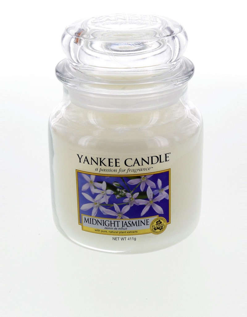 Yankee Candle Classic Medium Jar Midnight Jasmine