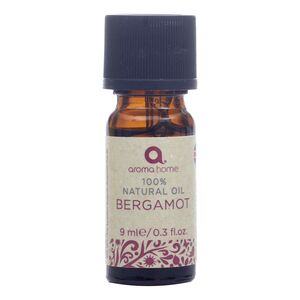 Aroma Home Bergamot Essentials Range Oil 50&#37; Blend 9ml