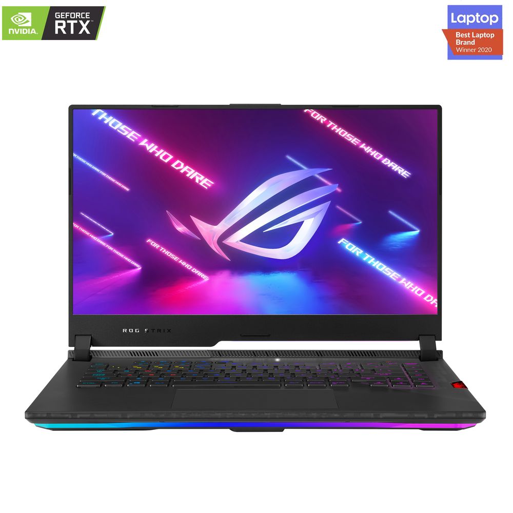 ASUS ROG Strix Scar G15 G533QS-HF201T Gaming Laptop R9-5900HX/32GB/1TB SSD/NVIDIA GeForce RTX 3080 8GB/15.6 inch FHD/300Hz/Black