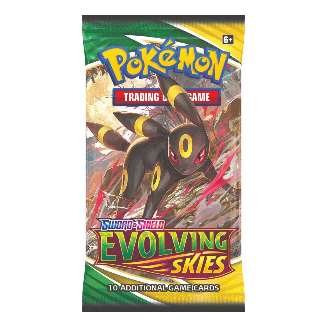 Pokemon TCG Sword & Shield 7 Evolving Skies Boosters (Assortment - Includes 1)