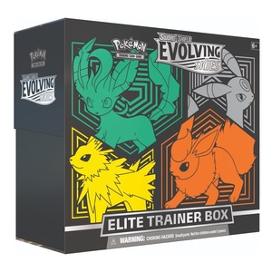 Pokemon TCG Sword & Shield 7 Evolving Skies Elite Trainer Box (Assortment Box - Includes 1)