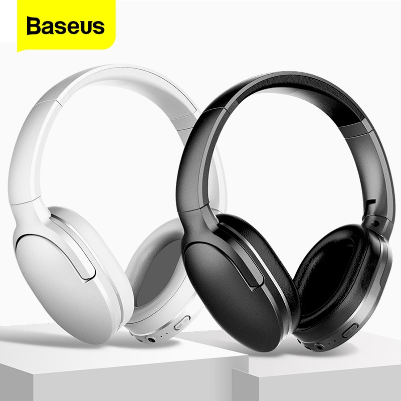 Baseus Encok Wireless headphone D02 Pro Black