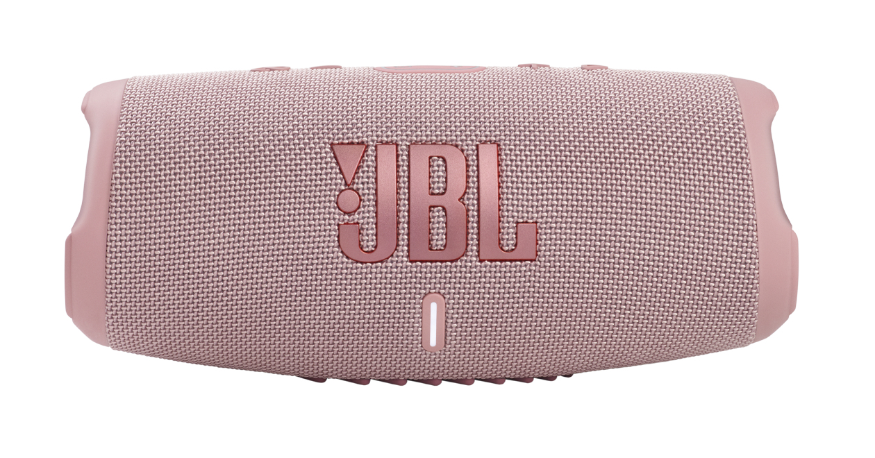 JBL Charge 5 Portable Waterproof Speaker Pink