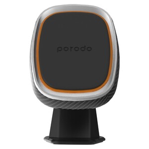 Porodo Air-vent & Stick-on Combo Mount Silver