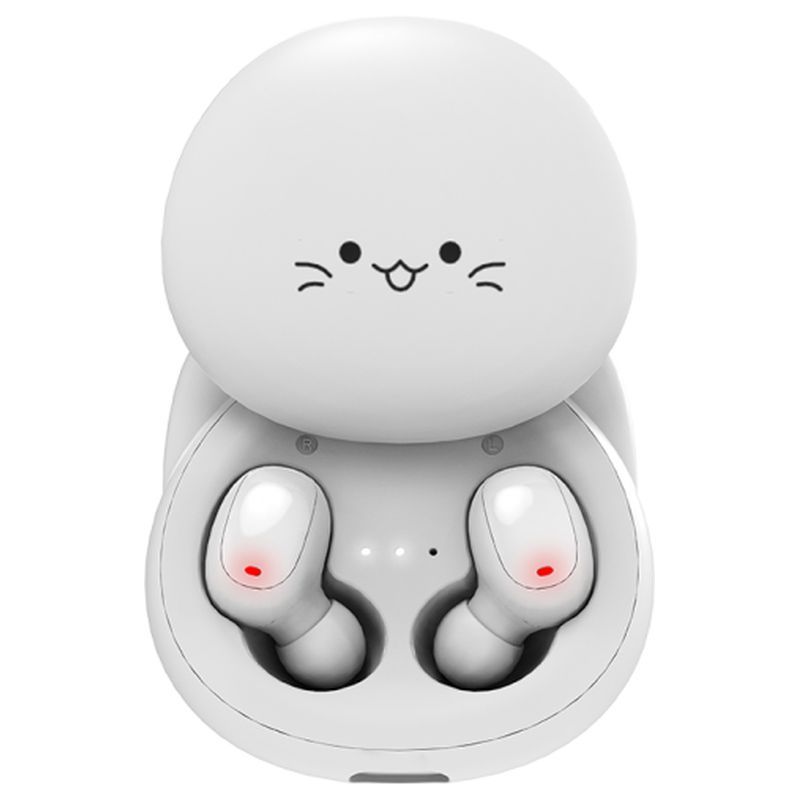 Porodo Kid's True Wireless Earbuds White