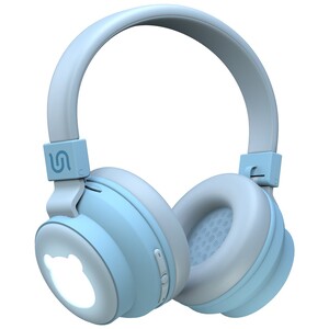 Porodo Soundtec Kids Wireless Over-Ear Headphone Blue Bear
