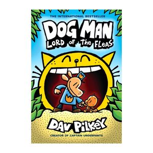Dog Man Lord Of The Fleas (Book 5) | Dav Pilkey