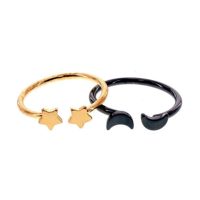 Kitsch Star Ring You Gold/Silver Ring