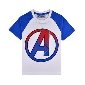 Marvel Avengers Logo Boy's T-Shirt White