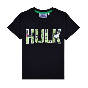 Marvel Avengers 4 Hulk Boy's T-Shirt Black