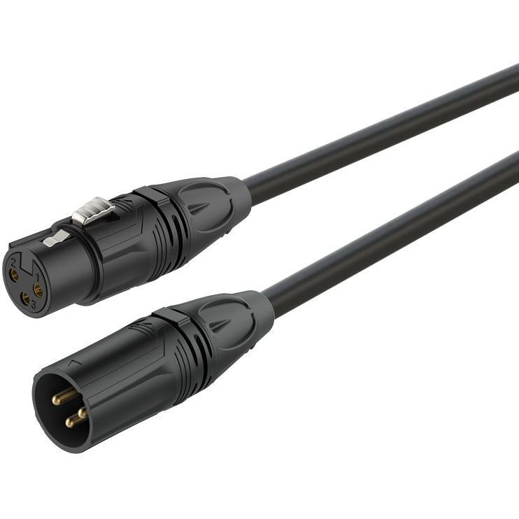 Roxtone Gmxx200L10 Professional XLR 10M Cable