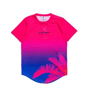 Hype Power Palm Fade Men's T-Shirt Pink/Multi