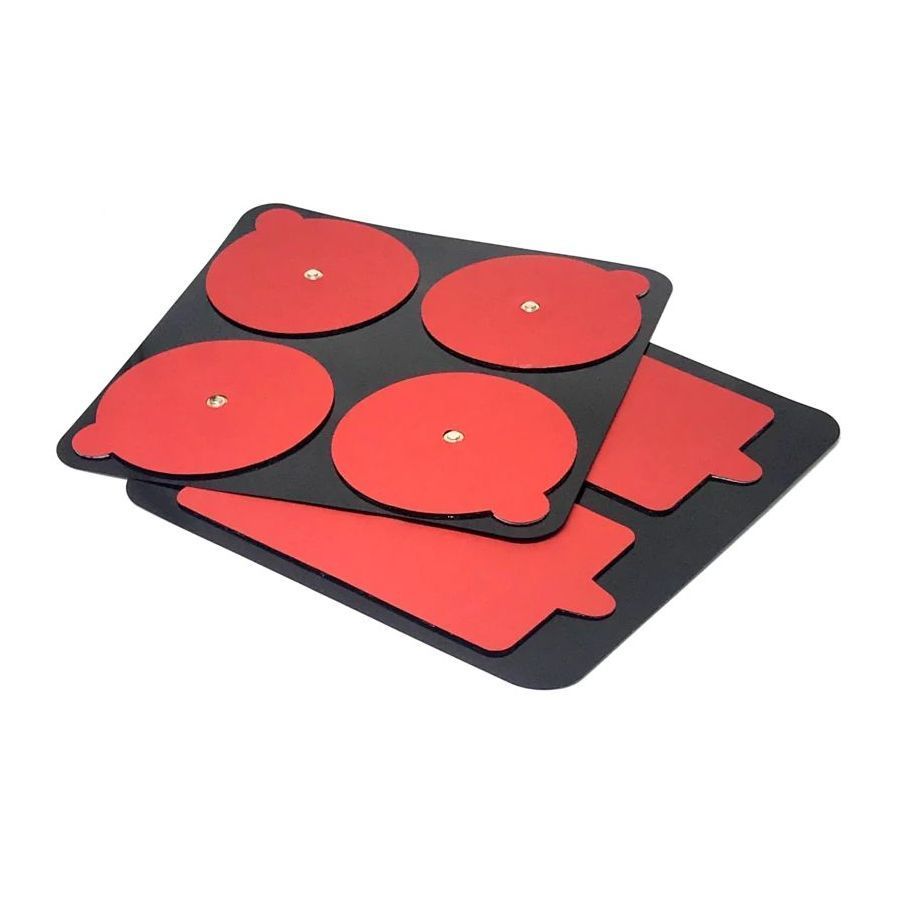 PowerDot 2.0 Replacement Pads Red