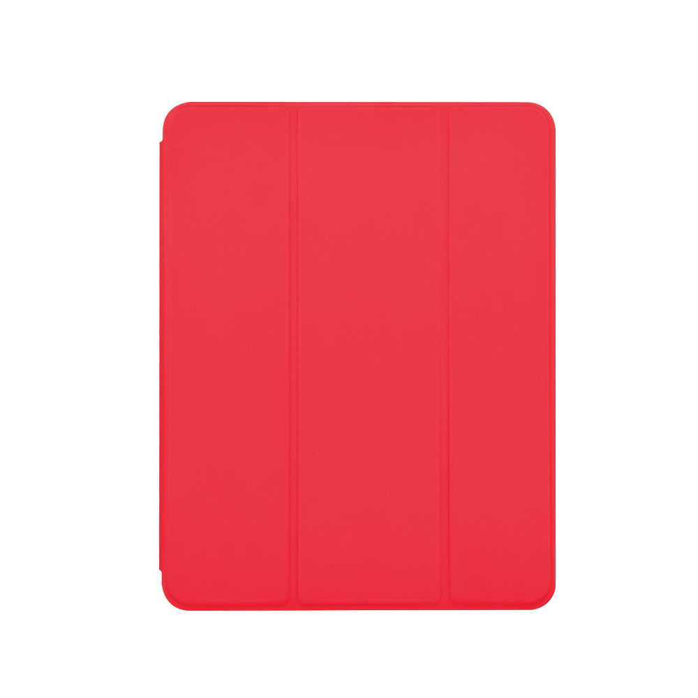 Devia Leather Case Red with Pencil Slot for iPad 10.2-Inch