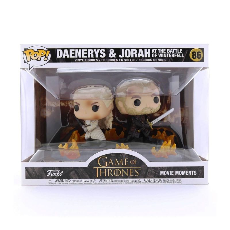 Funko Pop Moment Game of Thrones Daenerys & Jorah B2B with Swords Vinyl Figure