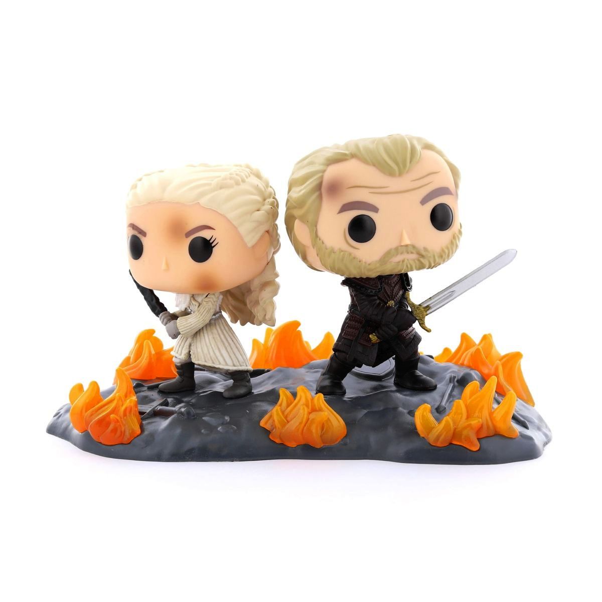 Funko Pop Moment Game of Thrones Daenerys & Jorah B2B with Swords Vinyl Figure