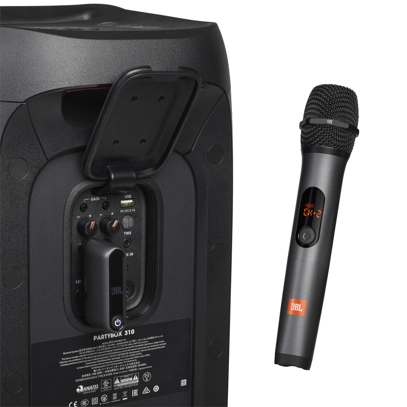 JBL 2 X Wireless Microphone And 1 X Dongle Receiver