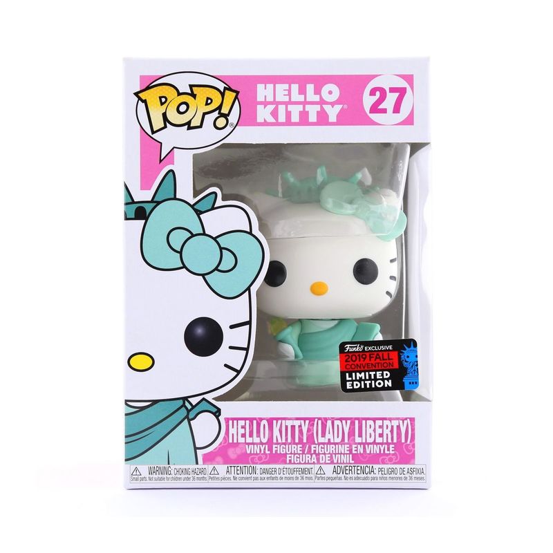 Funko Pop Sanrio Hello Kitty Lady Liberty Anniversary Vinyl Figure (New York Comic Con)