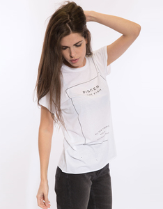 Pisces Label Womens Rolling Tee