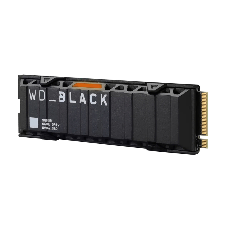 WD Black SN850 NVMe 1TB SSD With Heatsink PCIe Gen4 (Internal Game Drive)
