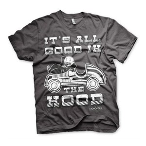 Hybris It's All Good In The Hood Men's T-Shirt Heather-Grey